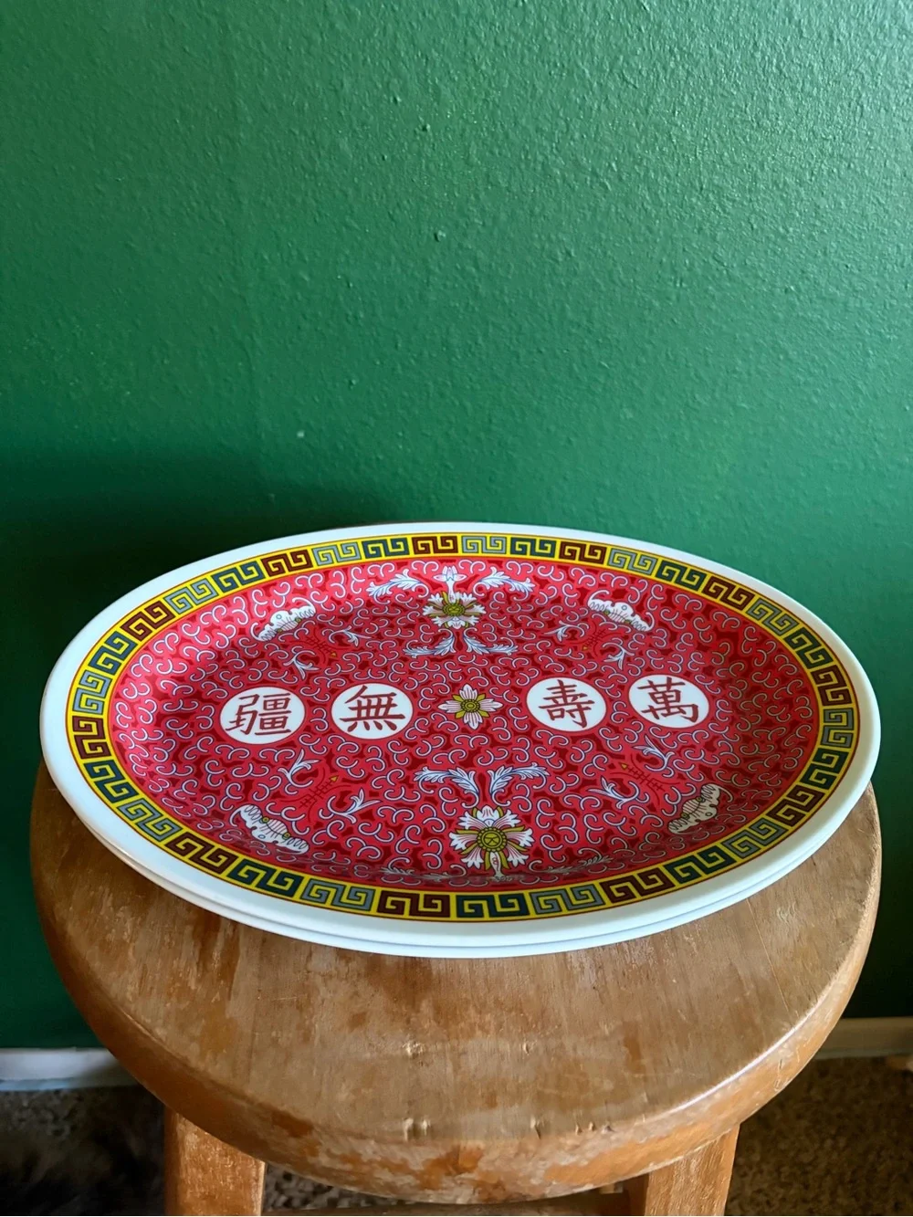 Thunder Group Longevity Melamine Oval Platter, set of 2